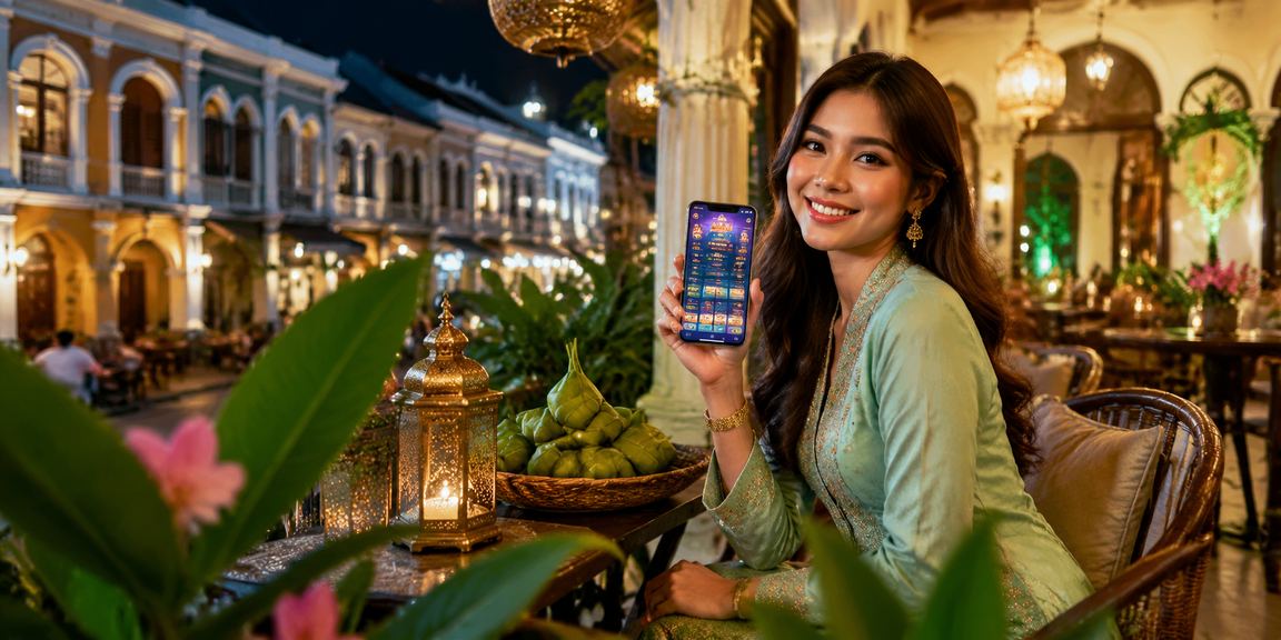 Suasana Hari Raya pada aplikasi kasino pantas44 di Ipoh