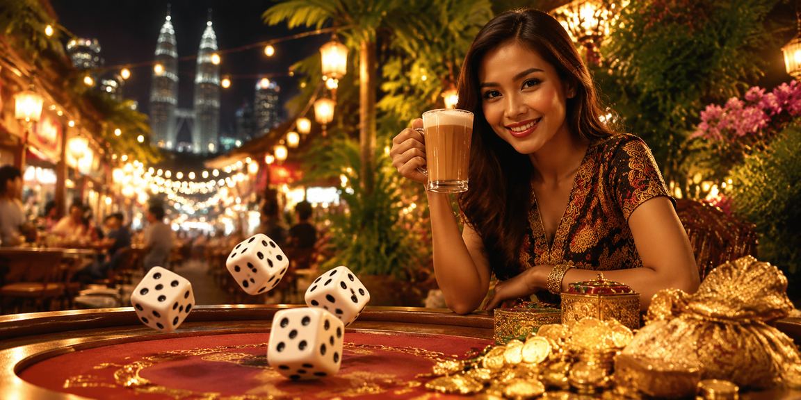 Permainan dadu di Kuala Lumpur dengan kemudahan pertaruhan