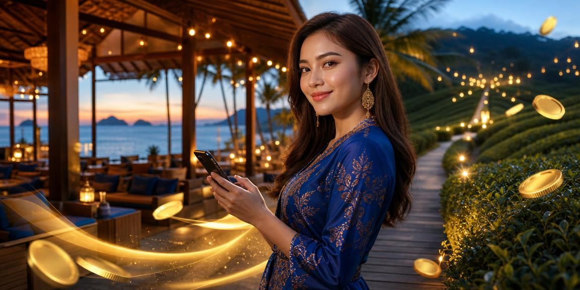 Ilustrasi kawalan had deposit bertanggungjawab di platform pantas44 Langkawi